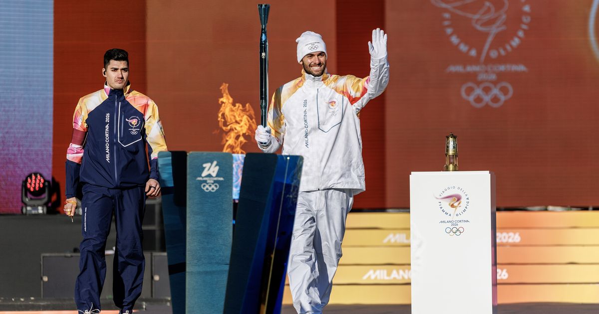 Milano Cortina, la Fiamma lascia Roma per Viterbo