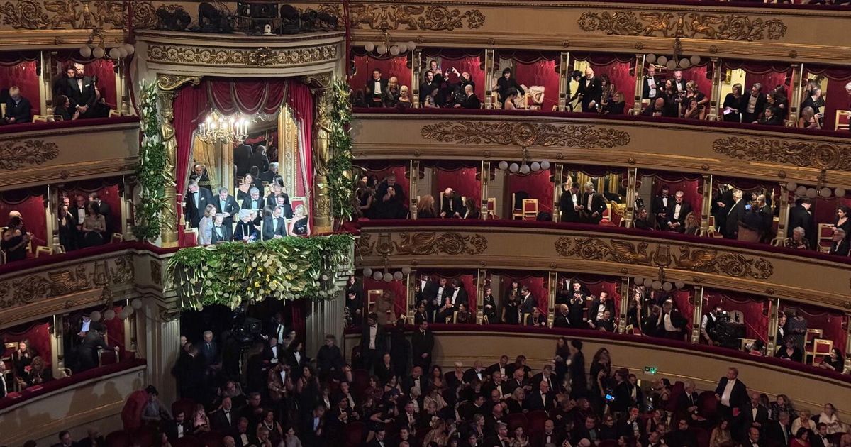 si alza il sipario alla scala polemiche per l assenza del governo fontana ce ne faremo