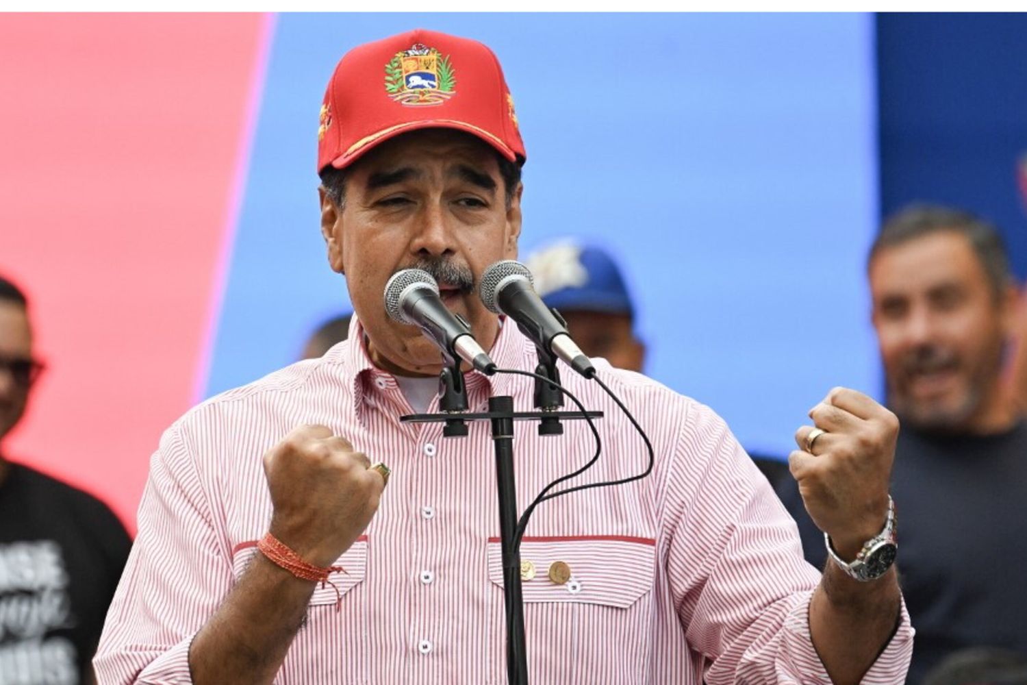 Il presidente Nicolas Maduro