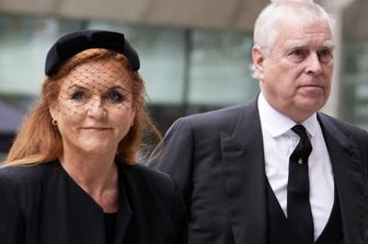 Sarah Ferguson e il principe Andrea