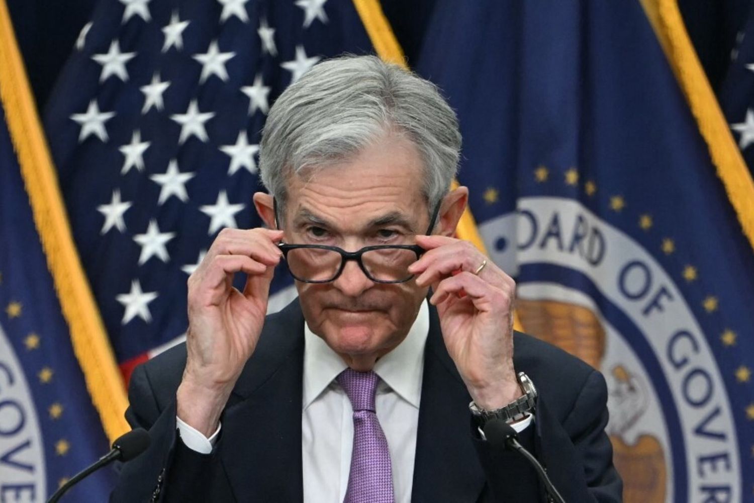 Chair Jerome Powell