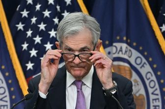 Chair Jerome Powell