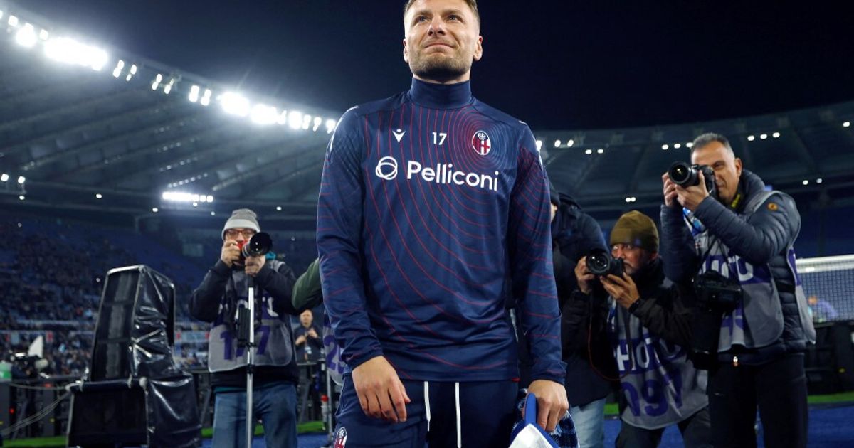 Lazio Bologna 1 1. La commozione di Immobile omaggiato dai 