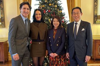E' ufficiale: Justin Trudeau e Katy Perry stanno insieme