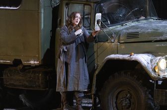 – Teatro alla Scala - Una scena dell'opera "UNA LADY MACBETH DEL DISTRETTO DI MCENSK"