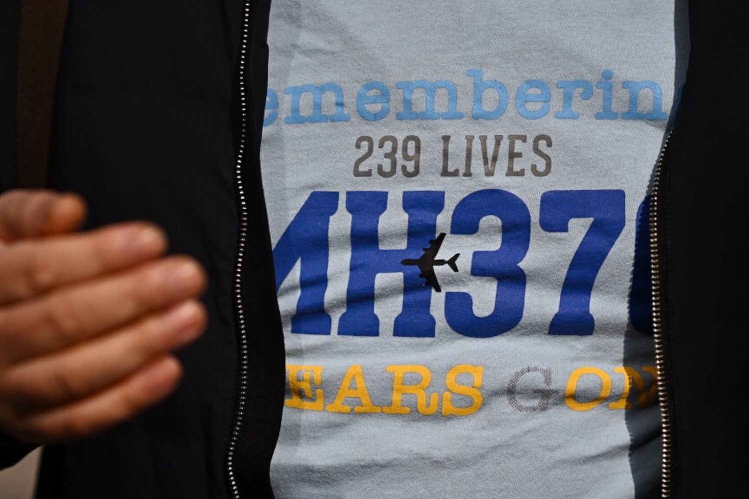 I familiari dei passeggeri scomparsi