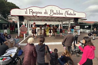 Il Regno di Babbo Natale a Vetralla