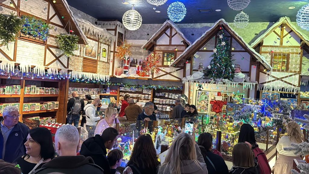 Il Regno di Babbo Natale a Vetralla