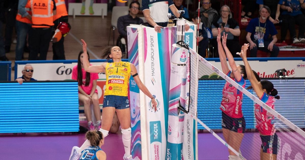 Al via il Mondiale per Club di pallavolo femminile