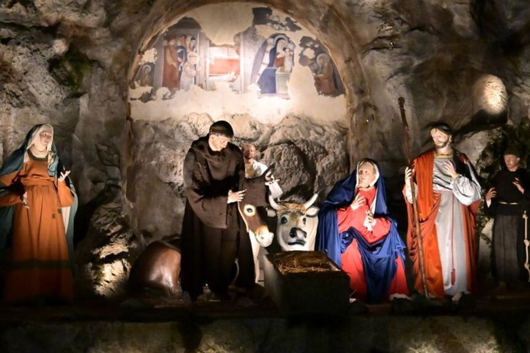 Il presepe in Vaticano