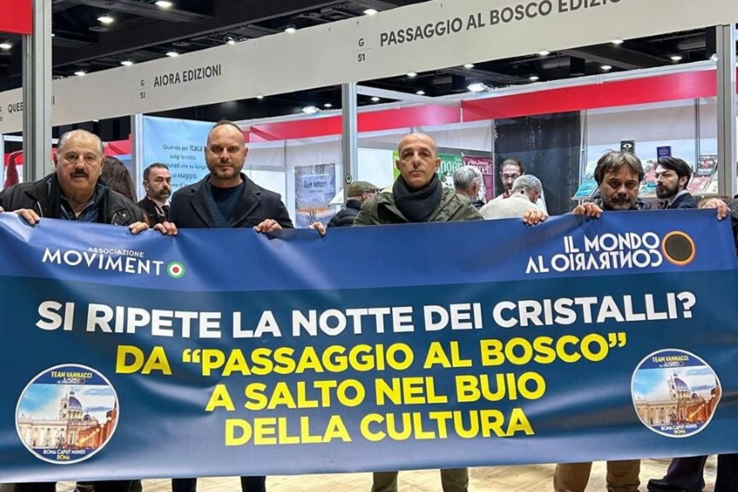 Flash mob team Vannacci