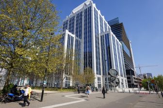 sede Euroclear Bruxelles