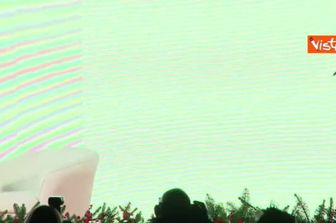 Applausi ad Atreju per Rom Braslavski, rapito il 7 ottobre da Hamas e liberato dopo 738 giorni