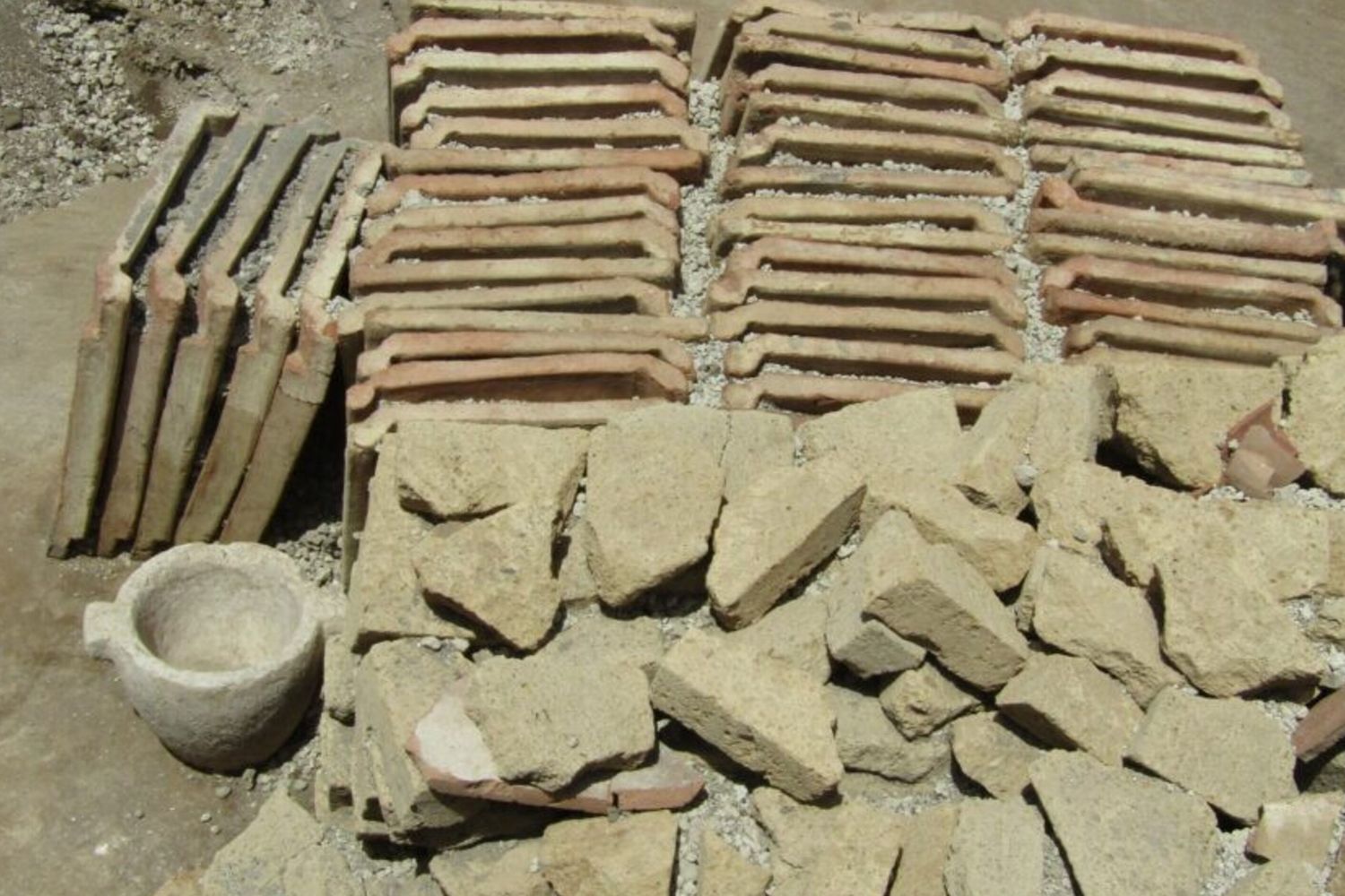 Scoperta a Pompei la tecnica che rese eterno il calcestruzzo romano