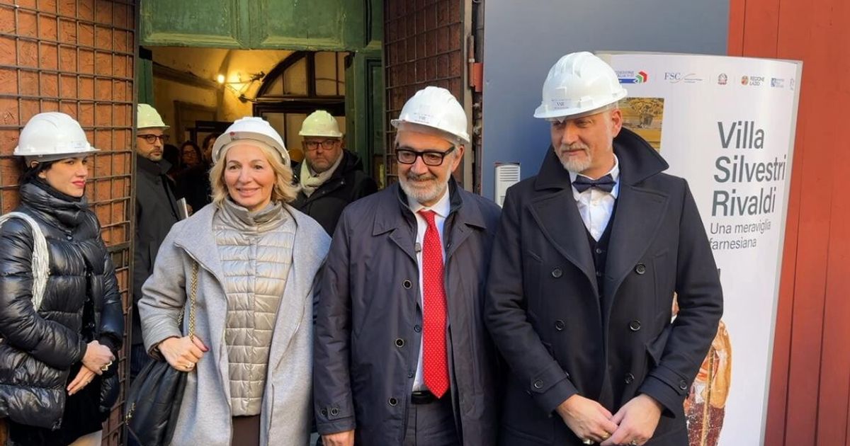 Il restauro di Villa Rivaldi, come si rilancia un gioiello di Roma