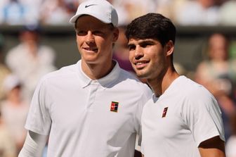 Sinner e Alcaraz a Wimbledon