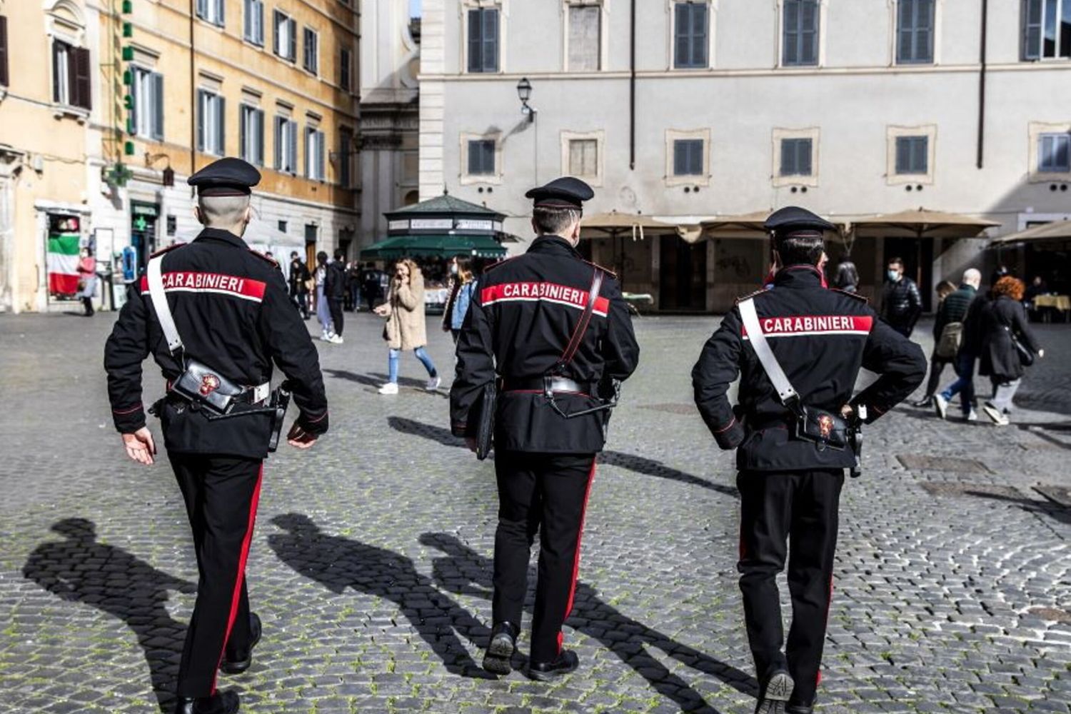 Carabinieri, Trastevere