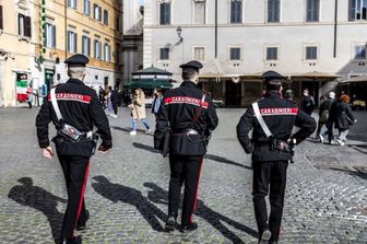 Carabinieri, Trastevere