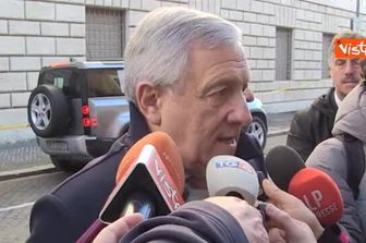 Manovra, Tajani: "Lavoriamo per il ceto medio e le imprese"