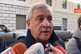 Manovra, Tajani: Governo va nella giusta direzione. Siamo tutti d'accordo