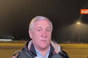 Tajani accoglie bimbi palestinesi: Italia in prima fila per aiutare popolazione civile Gaza