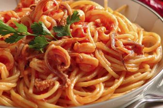 Spaghetti al pomodoro