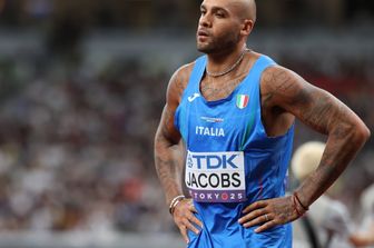 Tokyo, Camionati Mondiali di Atletica 2025, Marcel Jacobs