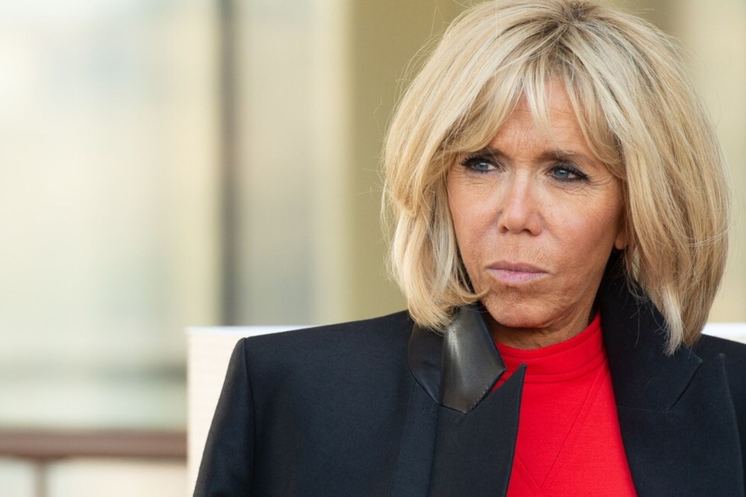 &nbsp;Brigitte Macron
