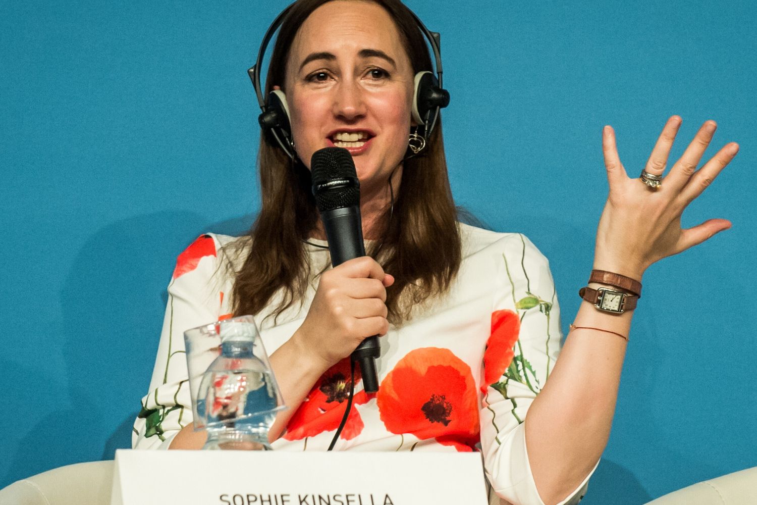 Sophie Kinsella nel 2017