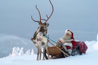 Babbo Natale in Lapponia&nbsp;