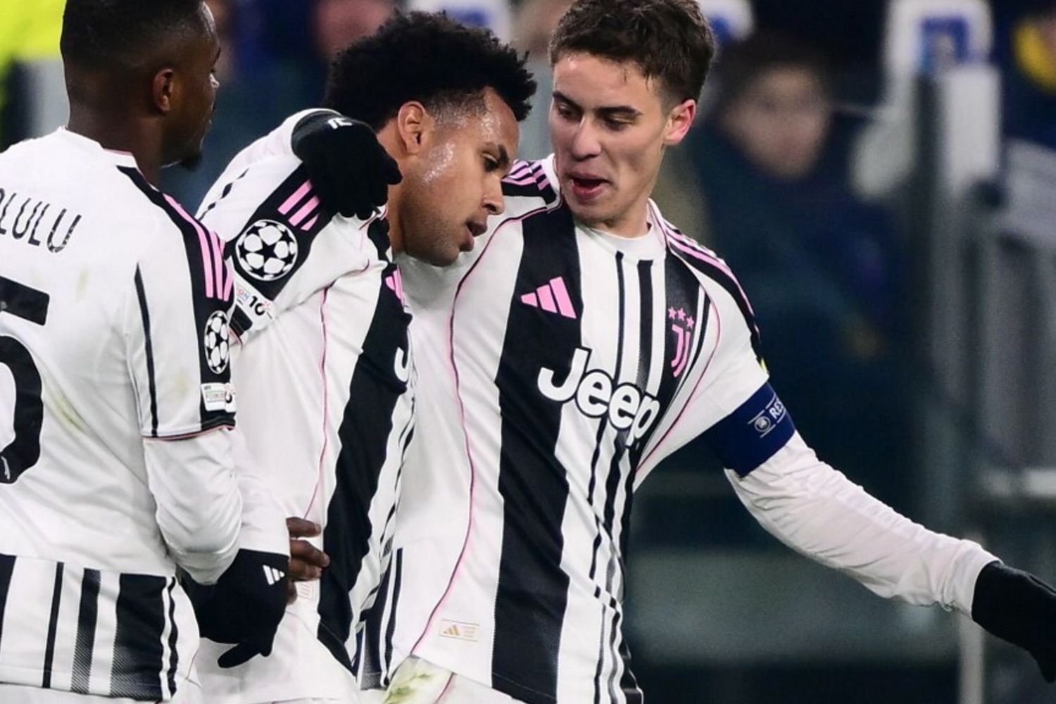 Juventus-Pafos. Champions League