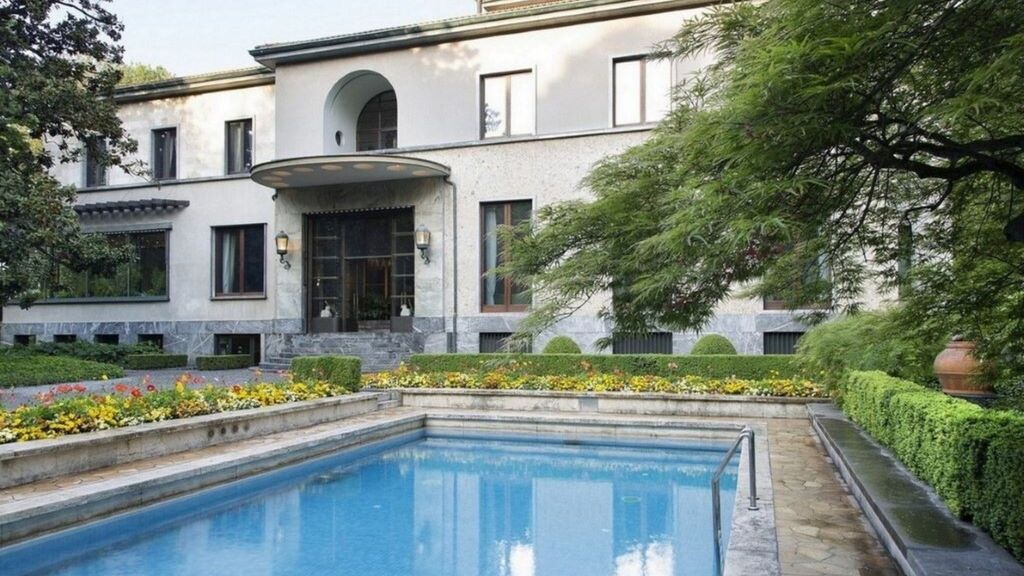 Villa Necchi Campiglio, Prospettiva, Piero Portaluppi
