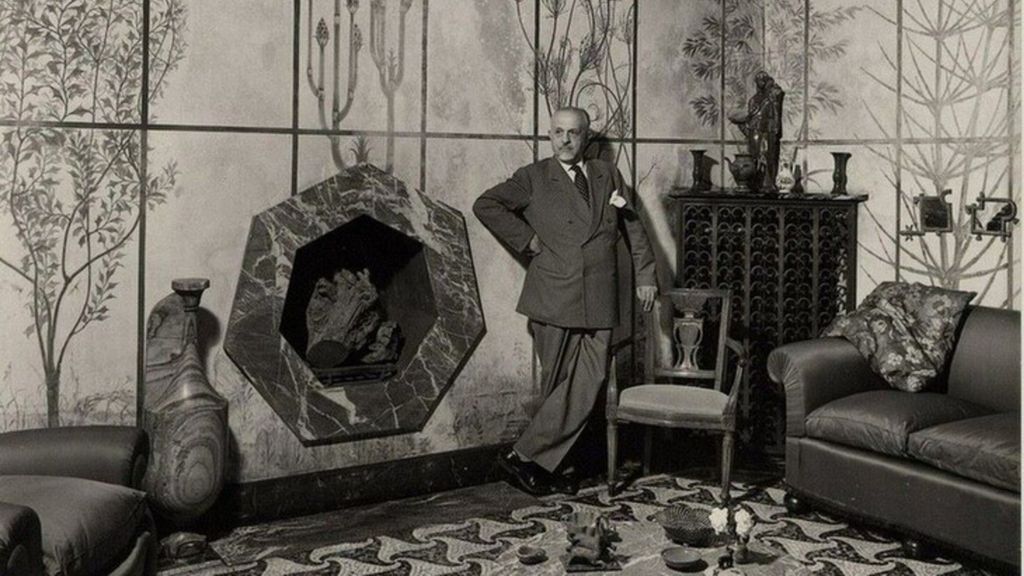 Piero Portaluppi, 1957 - Archivio Fondazione Piero Portaluppi