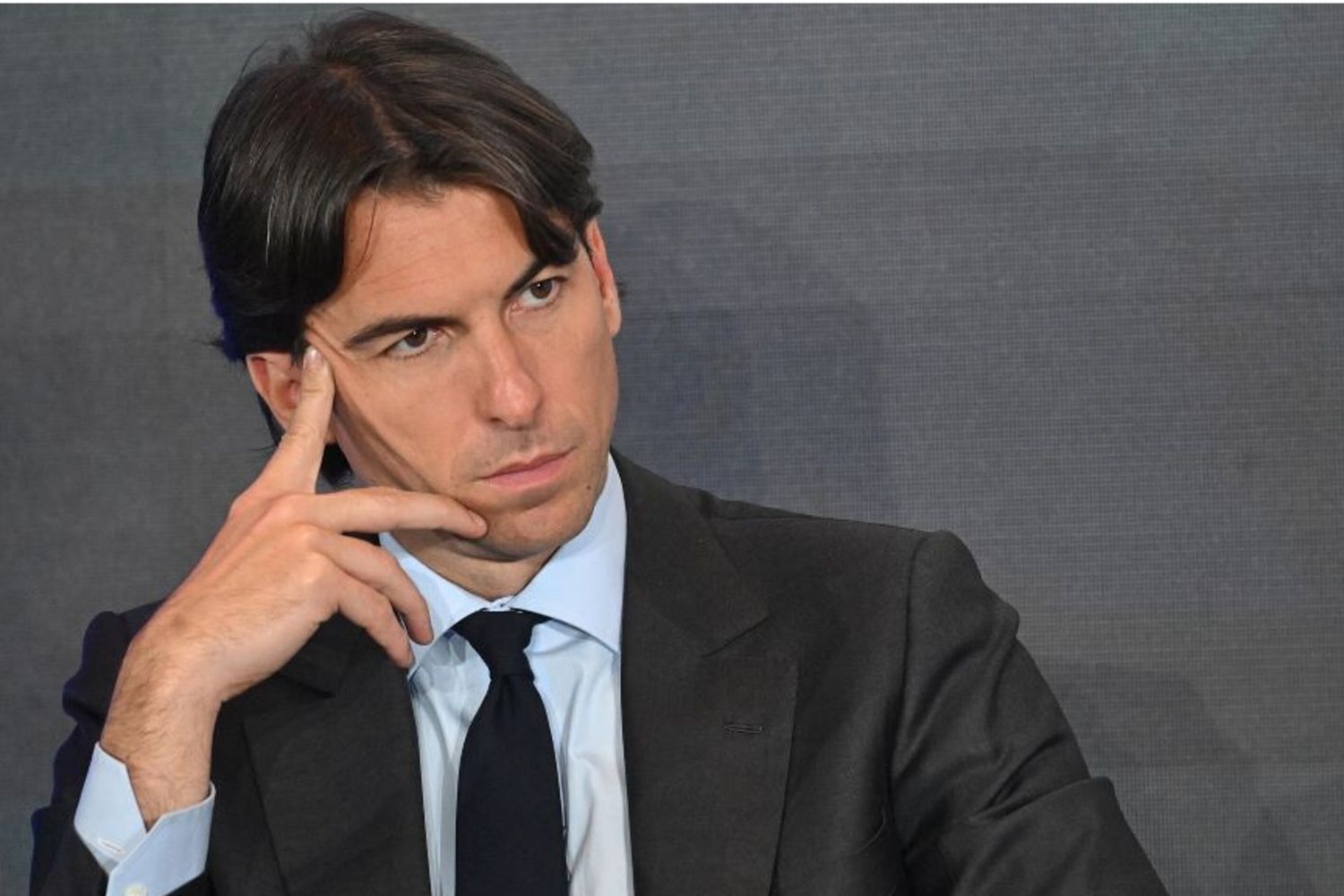 L'assessore capitolino, Alessandro Onorato