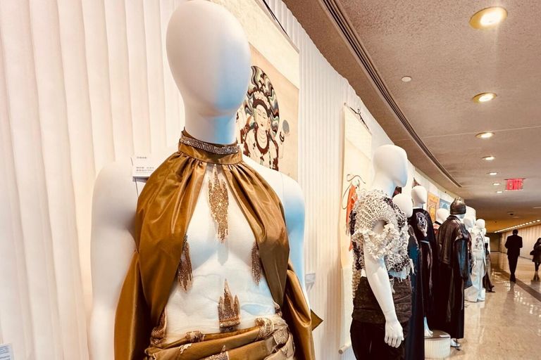 Mostra Radiance of Dunhuang al Palazzo di Vetro