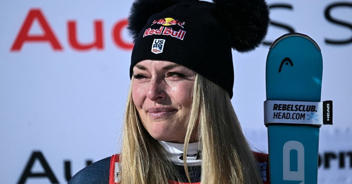 lindsey vonn fa la storia a 41 anni vince la coppa del mondo di sci alpino