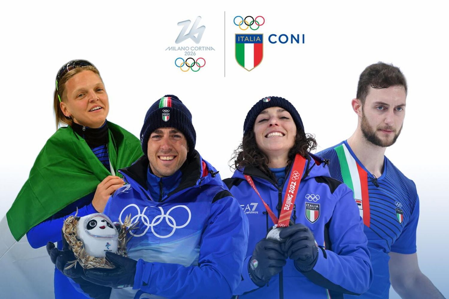 Gli alfieri italiani ai Giochi