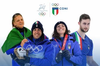 Gli alfieri italiani ai Giochi