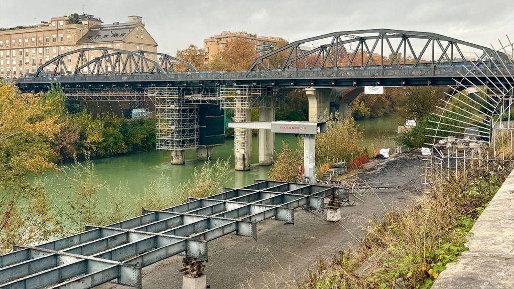Ponte San Francesco d'Assisi già Ponte dell'Industria