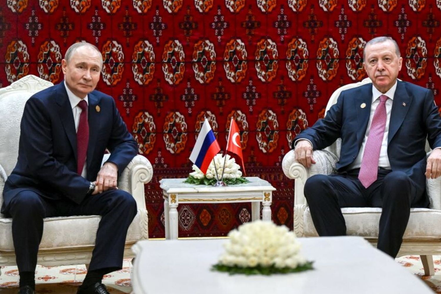 L'incontro tra Erdogan e Putin