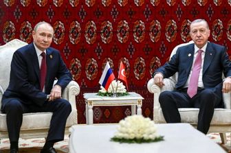L'incontro tra Erdogan e Putin