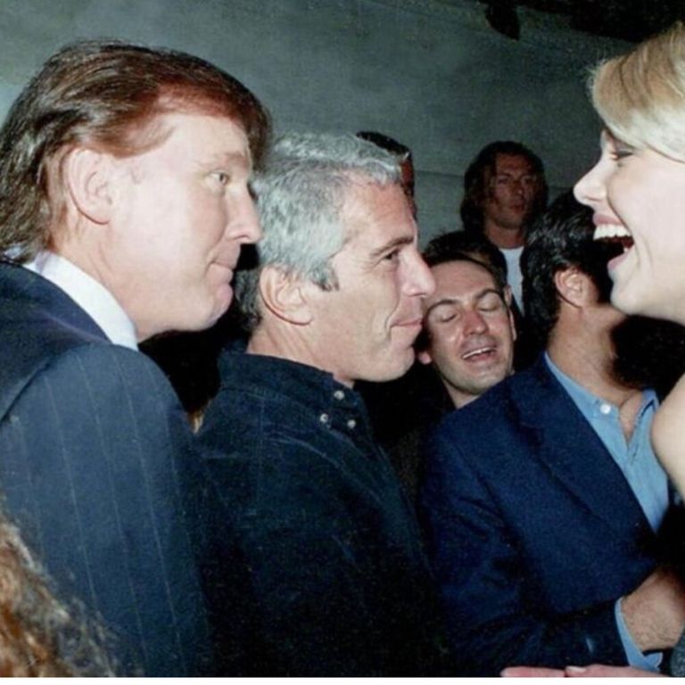 Trump, Epstein