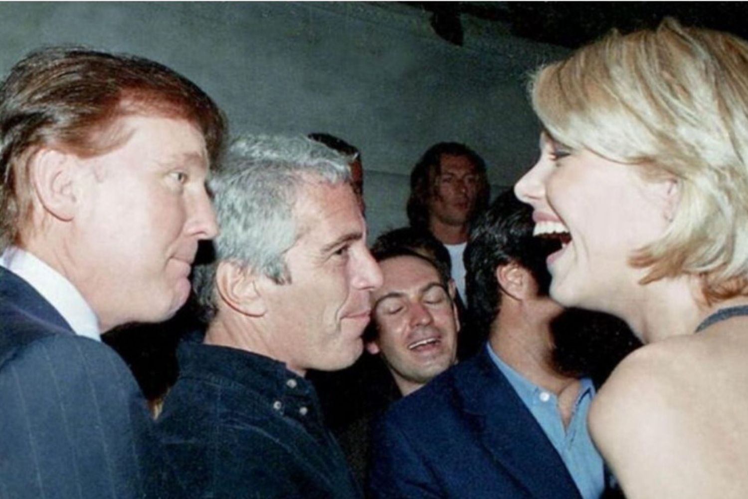 Trump, Epstein