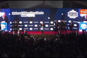 Abu Mazen ad Atreju: Grazie all'Italia per il sostegno, Buon Natale