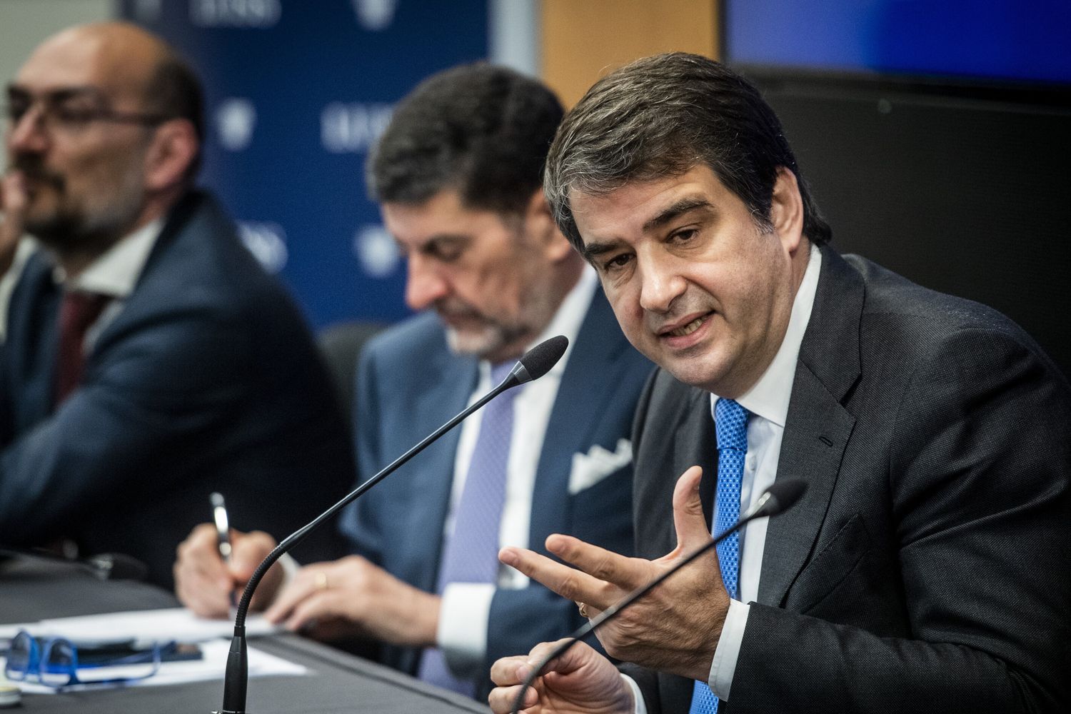 Il ministro Raffaele Fitto &nbsp;