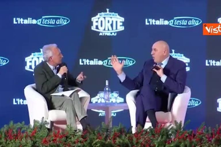 Crosetto: "La Nato non ha mai attaccato una nazione per occuparla, la Russia 19 volte in 100 anni"