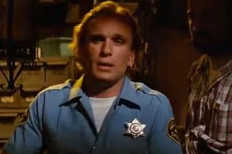 Peter Greene nel film Pulp Fiction