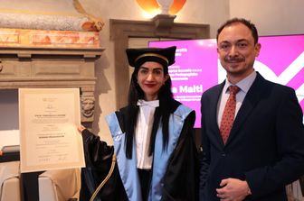 Laurea Honoris causa a Tina Malti