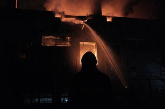 attacco a Kiev - immagine di repertorio