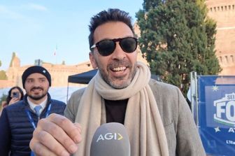 Gigi Buffon ad Atreju